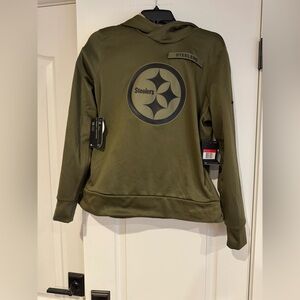 Nike Women’s Salute to Service Pittsburgh Steelers Hoodie NWT